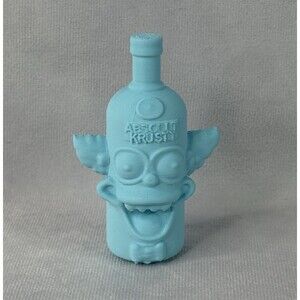 Absolut Krusty Bottle The Simpsons
